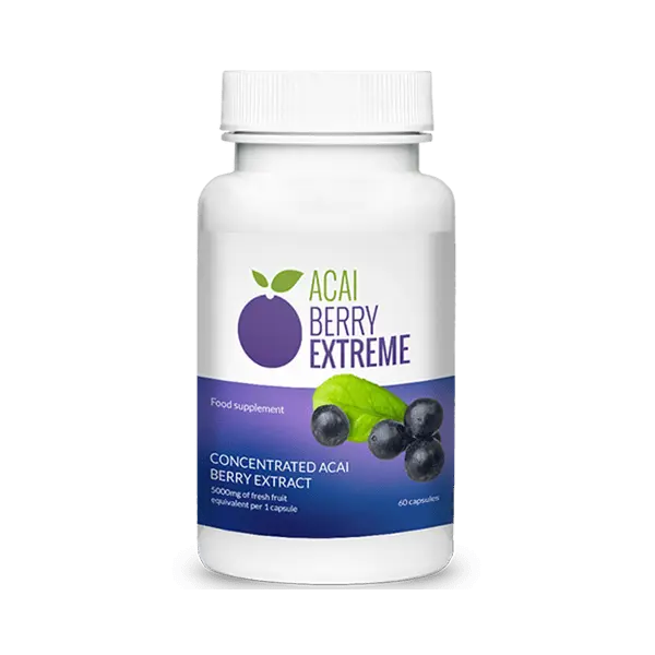 ACAI BERRY EXTREME capsule