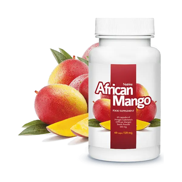 African Mango capsule