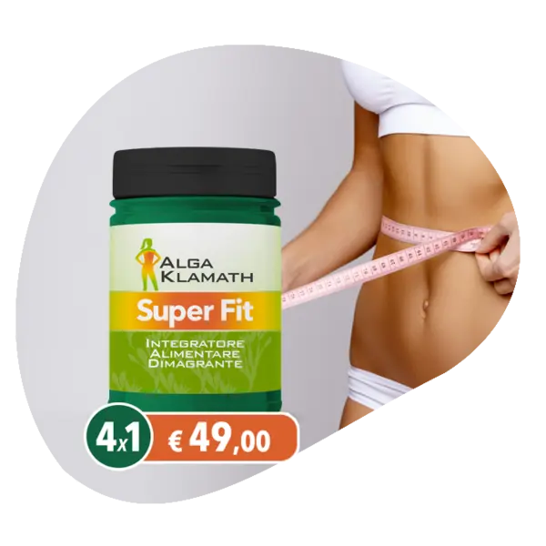 Alga Klamath Super Fit compresse