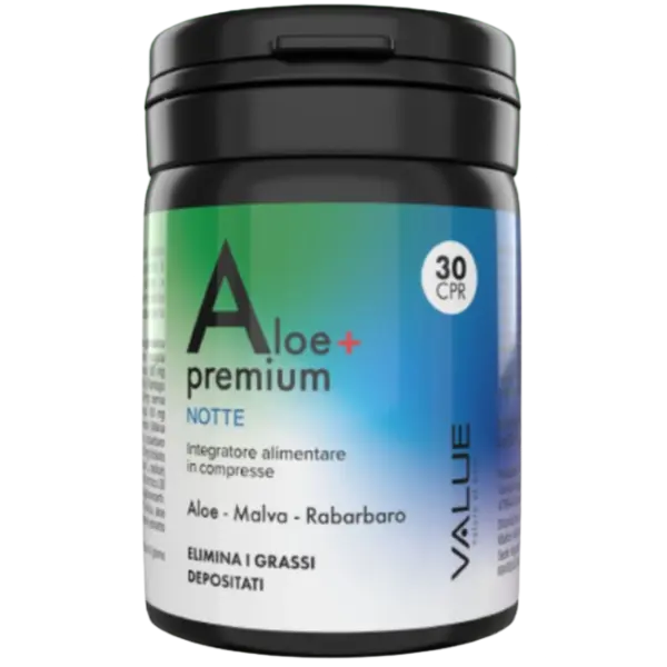 Aloe Premium Notte compresse