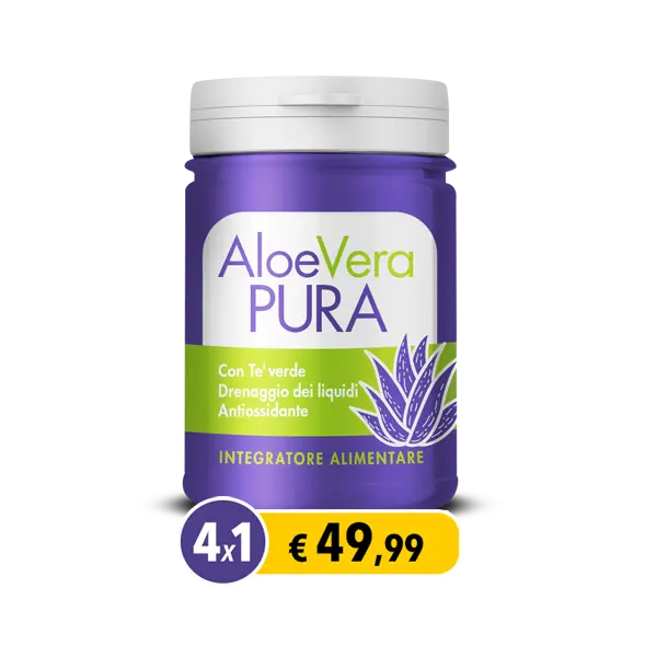 Aloe Vera Pura capsule