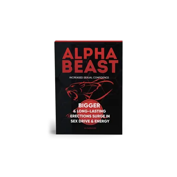 Alpha Beast capsule
