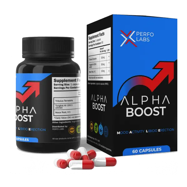 Alpha boost capsule