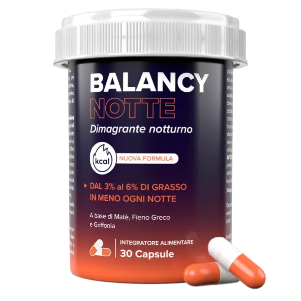 Balancy Notte capsule