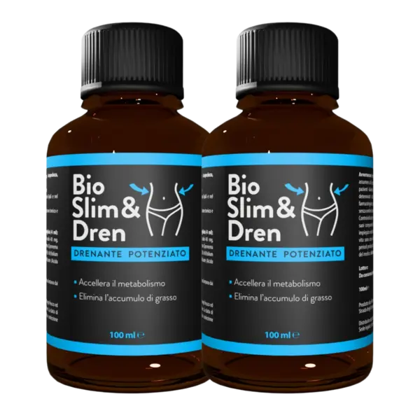 Bio Slim&Dren gocce