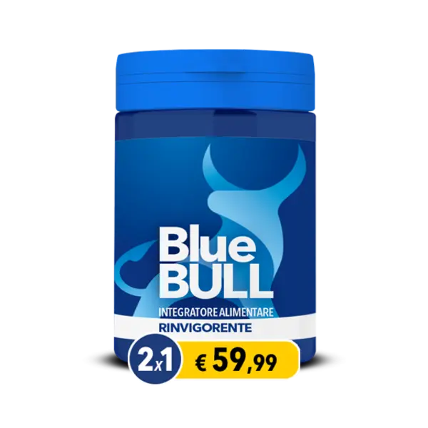 Blue bull capsule