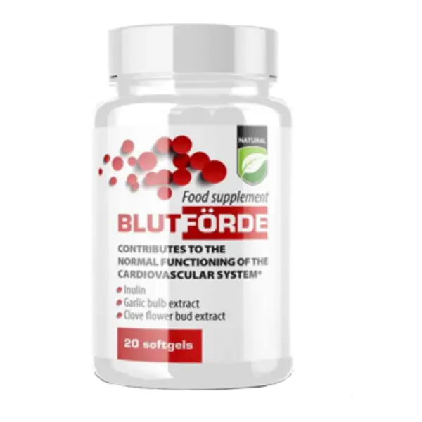 Blutforde capsule