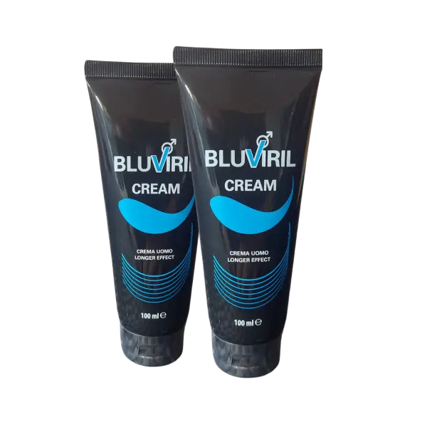 BluViril Cream Longer Effect crema