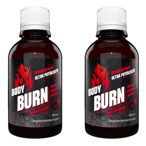 Body Burn gocce