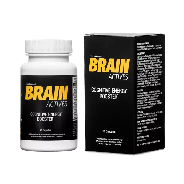 Brain Actives capsule