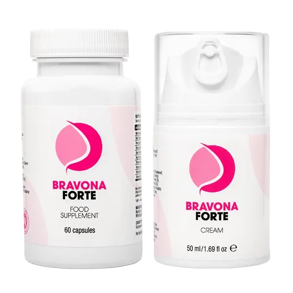 Bravona Forte capsule e crema