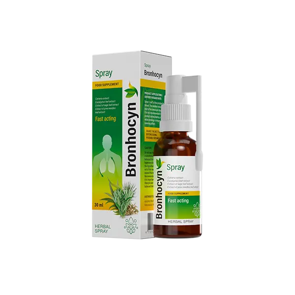 Bronhocyn spray