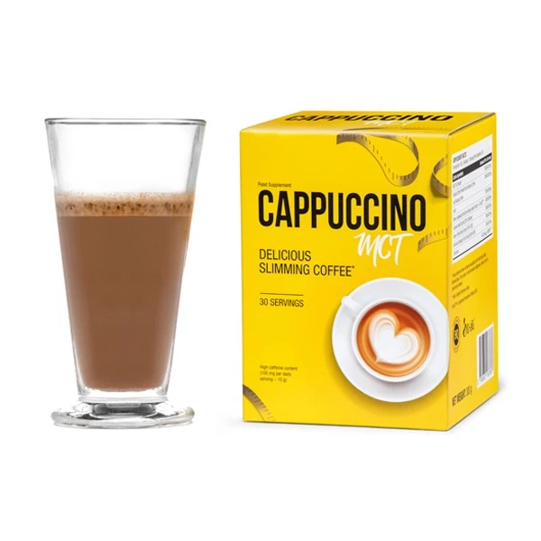 Cappuccino MCT polvere