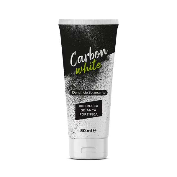 Carbon White dentifricio