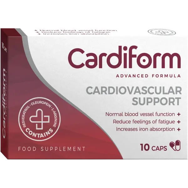 Cardiform capsule