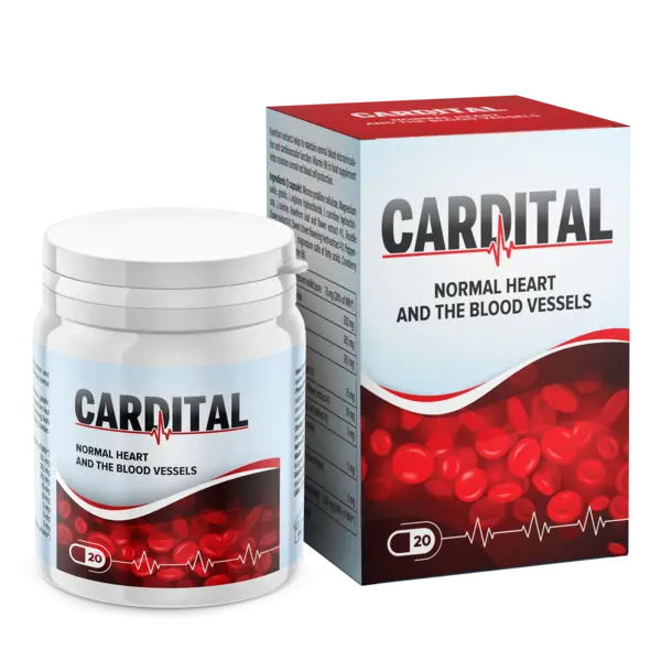 Cardital capsule