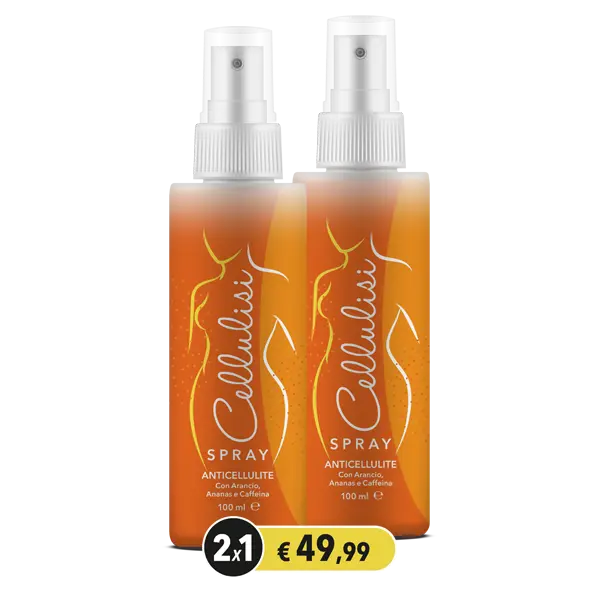 Cellulisi spray