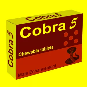 Cobra 5 compresse masticabili