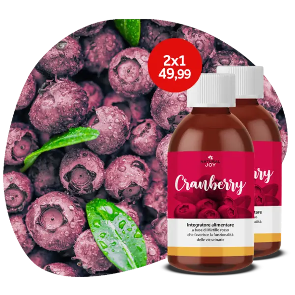 Cranberry Cistite gocce