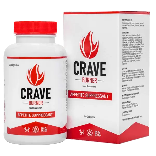 Crave Burner capsule