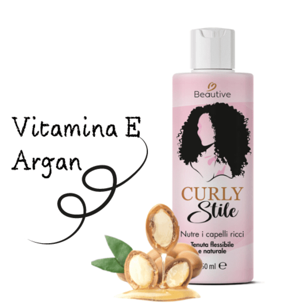 Curly Style maschera