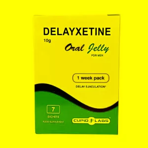 DELAYXETINE gelatina orale