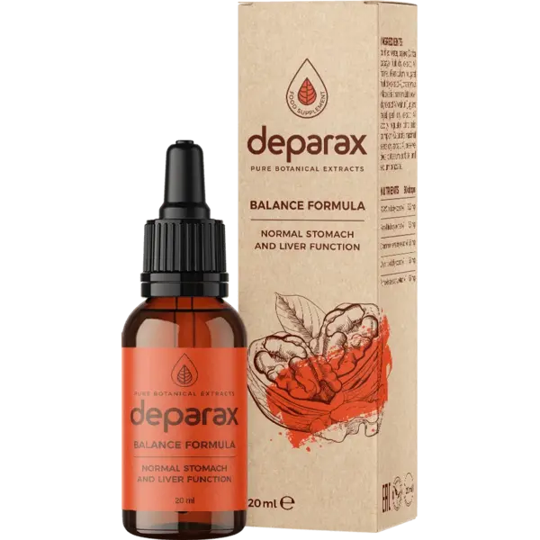 Deparax gocce