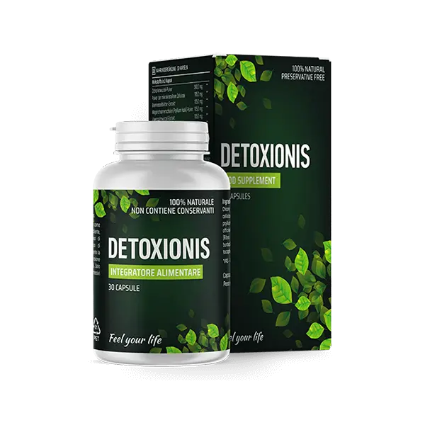 Detoxionis capsule