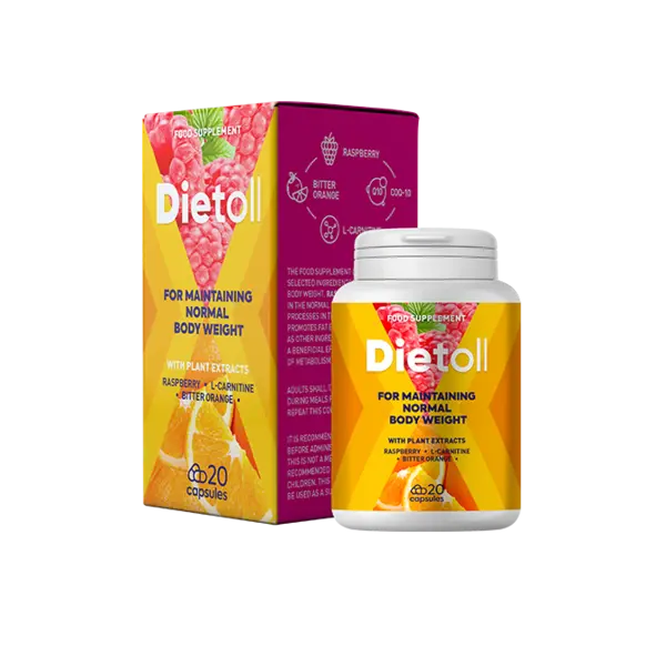 DIETOLL capsule