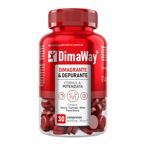 DimaWay Supreme compresse