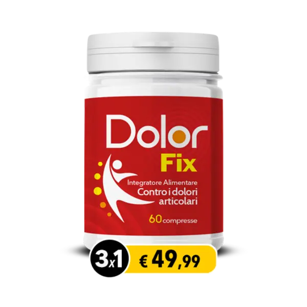 Dolor Fix compresse