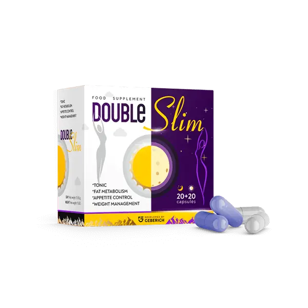 DoubleSlim capsule