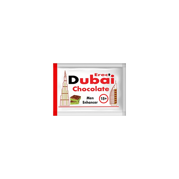 Dubai Chocolate Erect cioccolato