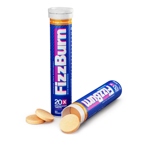 FizzBurn compresse effervescenti