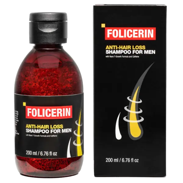 Folicerin shampoo