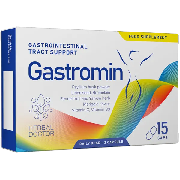Gastromin capsule