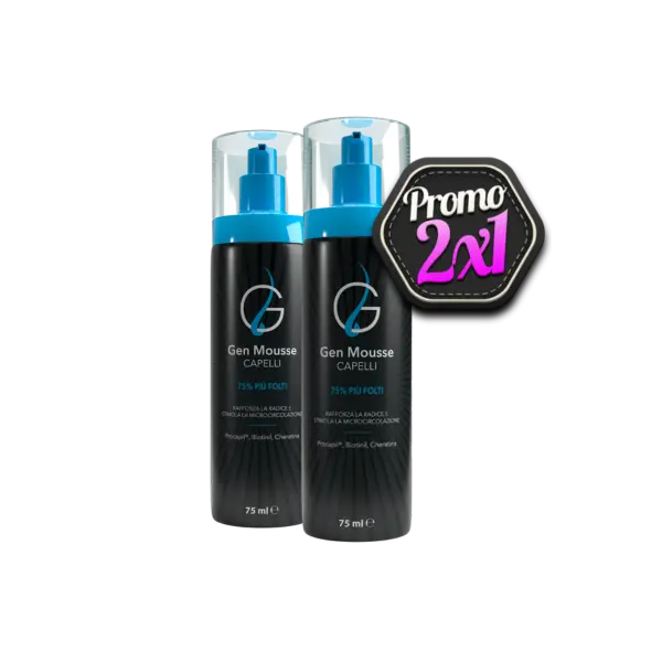 GenMousse maschera mousse
