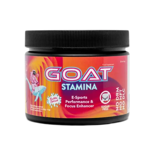 GOAT Stamina polvere