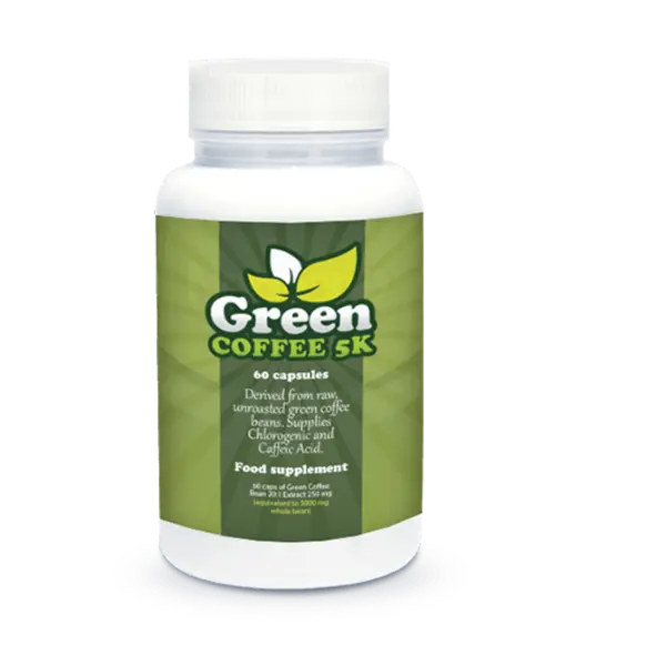 GREEN COFFEE 5K capsule