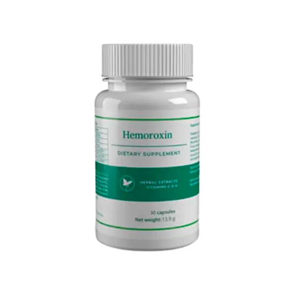 Hemoroxin capsule
