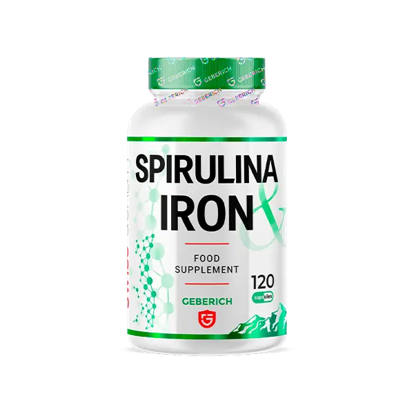 Iron Spirulina capsule