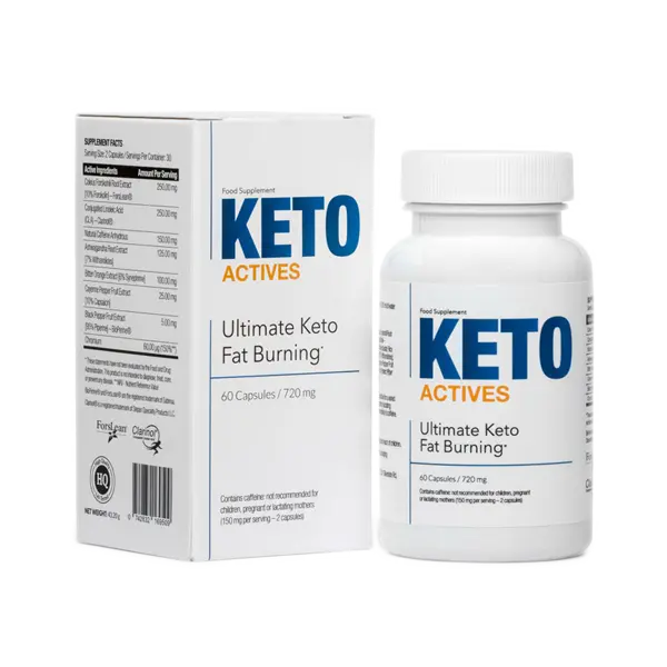 Keto Actives capsule