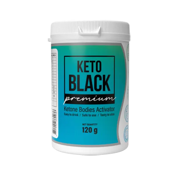 Keto Black polvere
