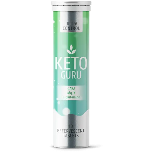 Keto Guru compresse effervescenti