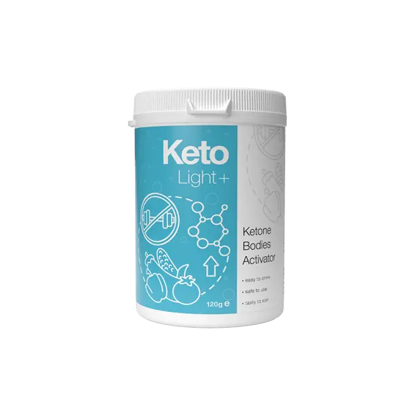 Keto Light + polvere