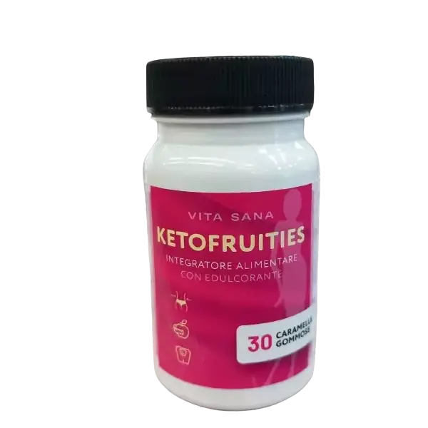 KETOFRUITIES caramelle gommose