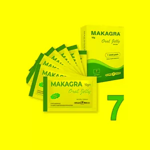 MAKAGRA Oral Jelly gelatina
