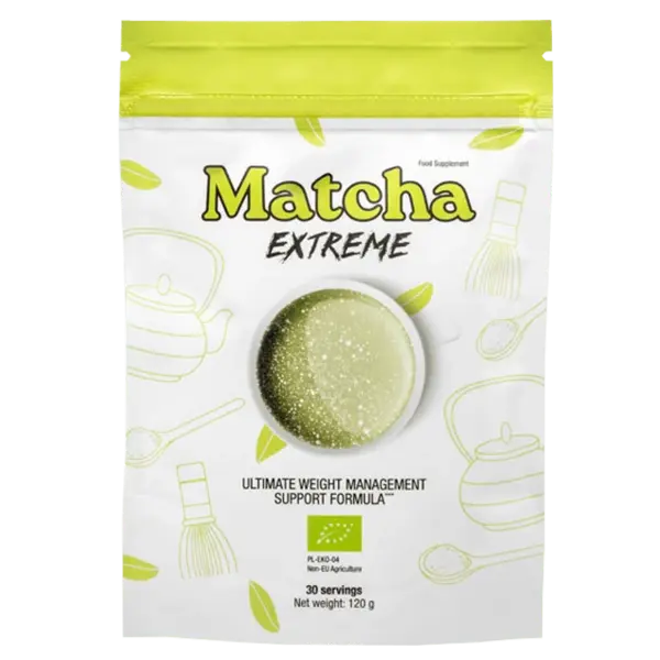 Matcha Extreme polvere