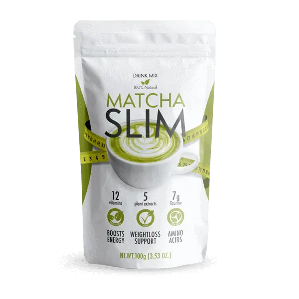 Matcha Slim polvere