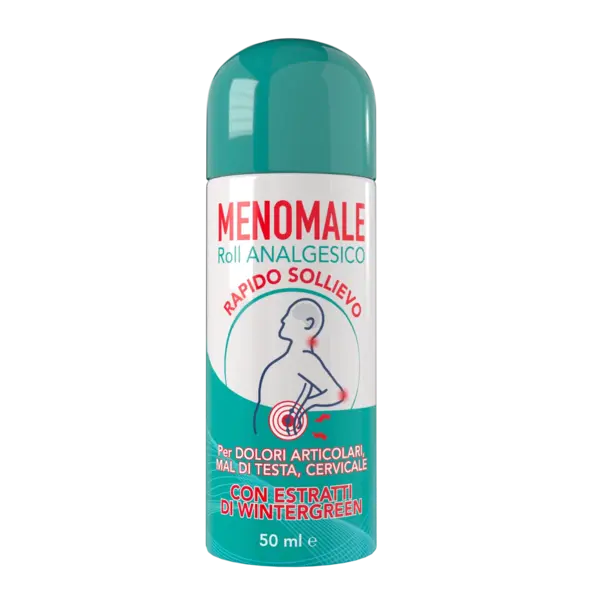 MENOMALE RollOn Applicatore roll-on